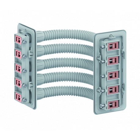 2CPX052469R9999 - 2CPX052469R9999 ABB Busbar corner connector, for connecting Cu bars between two cabinets over a corner, with..