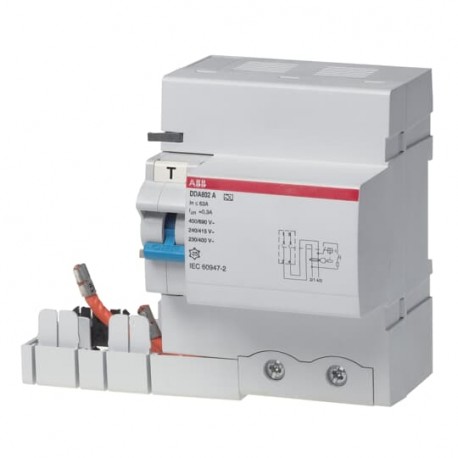 2CSB802201R3000 - 2CSB802201R3000 ABB The RCD Block DDA800 series assures protection to people and installations against fault..