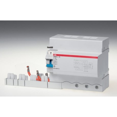 2CSB803201R3000 - 2CSB803201R3000 ABB The RCD Block DDA800 series assures protection to people and installations against fault..