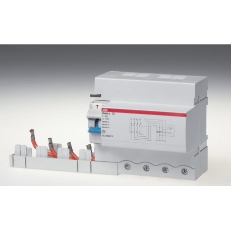 2CSB804201R3630 - 2CSB804201R3630 ABB The RCD Block DDA800 series assures protection to people and installations against fault..
