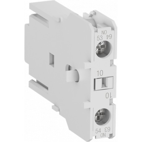 1SAL100519R9906 - 1SAL100519R9906 ABB MARL110ATS Auxiliary Contact 1NO screw terminal, side mounted EN 50005