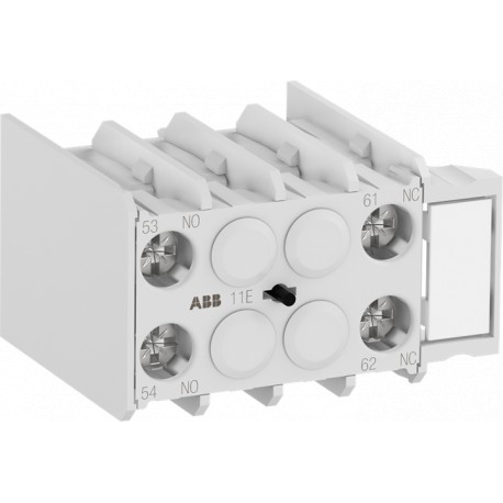 1SAL100992R9906 - 1SAL100992R9906 ABB MARN202AT Auxiliary Contact 2NC screw terminal, front mounted EN 50005