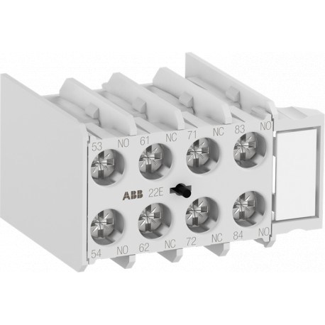 1SAL100995R9906 - 1SAL100995R9906 ABB MACN413AT Auxiliary Contact 1NO/3NC screw terminal, front mounted EN 50012