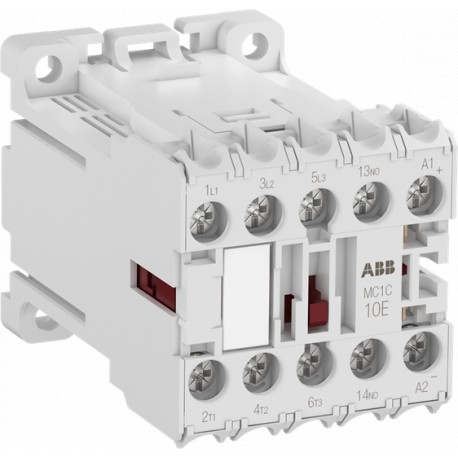 1SAL101848R9901 - 1SAL101848R9901 ABB The MC1C301ARB mini contactor is a dimension optimized 3 pole contactor with 1 NC auxili..
