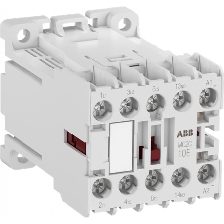 1SAL102378R9902 - 1SAL102378R9902 ABB The MC2C310ATWD mini contactor is a dimension optimized 3 pole contactor with 1 NO auxil..