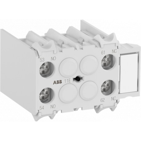 1SAL103351R9906 - 1SAL103351R9906 ABB MARN202AR Auxiliary Contact 2NC ring tongue terminal, front mounted EN 50005
