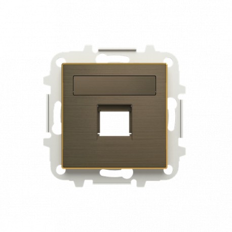 2CLA851810A1201 - 2CLA851810A1201 8518.1 OE NIESSEN Cap 1 connector with blind OE