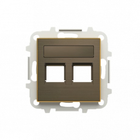 2CLA851820A1201 - 2CLA851820A1201 8518.2 OE NIESSEN Cover 2 connector with blind OE