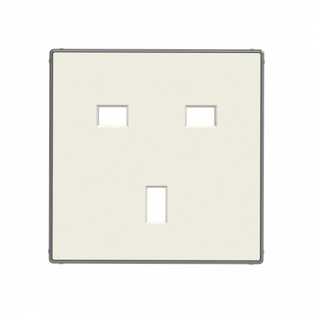 2CLA853700A1101 - 2CLA853700A1101 8537 BL NIESSEN Cover plug base british BL