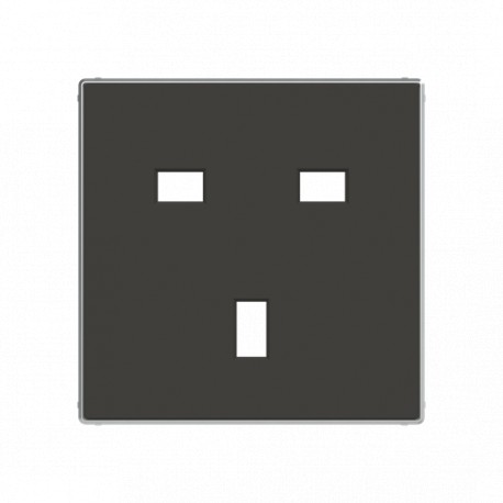 2CLA853700A1501 - 2CLA853700A1501 8537 NS NIESSEN Cover plug base british NS