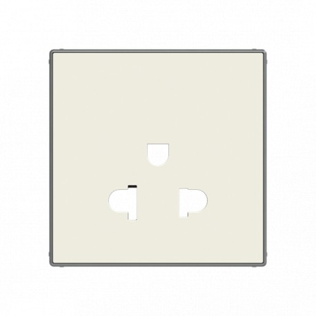 2CLA853800A1101 - 2CLA853800A1101 8538 BL NIESSEN Cover base of socket euro-american BL