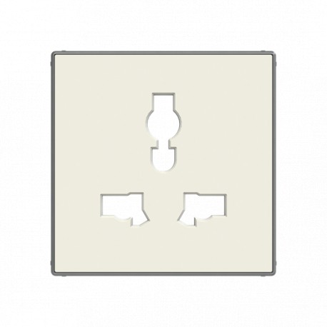 2CLA853900A1101 - 2CLA853900A1101 8539 BL NIESSEN Cover the base of the plug, universal BL