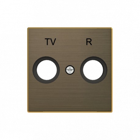 2CLA855000A1201 - 2CLA855000A1201 8550 OE NIESSEN Cap outlet TV / R OE