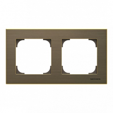 2CLA857200A1201 - 2CLA857200A1201 8572 OE NIESSEN Frame 2 elements OE