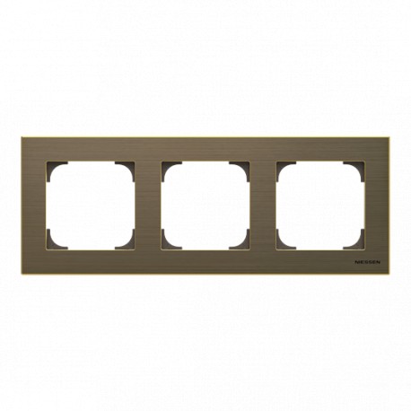 2CLA857300A1201 - 2CLA857300A1201 8573 OE NIESSEN Frame 3 elements OE