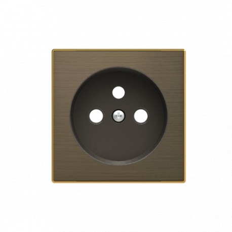 2CLA858790A1201 - 2CLA858790A1201 8587.9 OE NIESSEN Cover base socket TT French plane OE