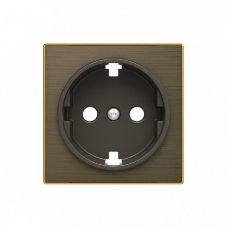 2CLA858800A1201 - 2CLA858800A1201 8588 OE NIESSEN Cover base Schuko plug OE