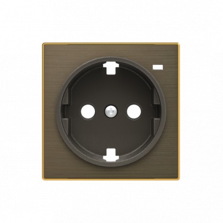 2CLA858880A1201 - 2CLA858880A1201 8588.8 OE NIESSEN Cover base Schuko plug with LED OE