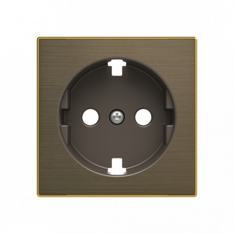 2CLA858890A1201 - 2CLA858890A1201 8588.9 OE NIESSEN Cover base plug Schuko plane OE