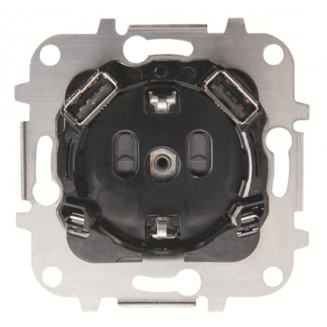 2CLA818830A1001 - 2CLA818830A1001 8188.3 NIESSEN Schuko plug dock + dual USB charger