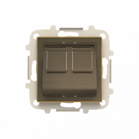 2CLA851680A1201 - 2CLA851680A1201 8516.8 OE NIESSEN Slanted Lid 2 OE Computer Connector