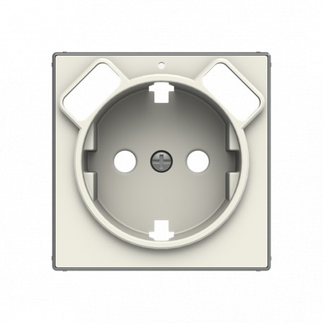 2CLA858830A1101 - 8588.3 BL NIESSEN Color: Soft WhiteCover plate for Schuko w/ USB socket outlet code: 8188.3