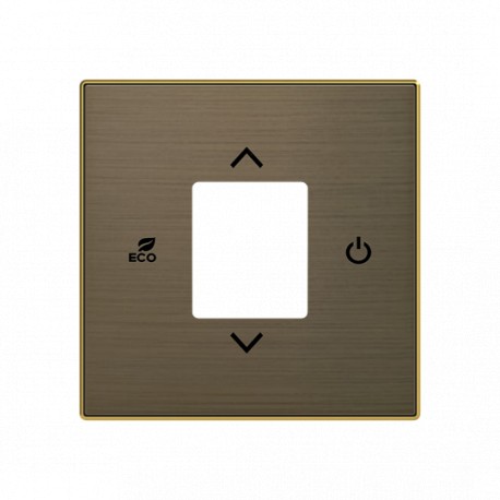 2CLA854060A1201 - 2CLA854060A1201 CP-RTC-85OE NIESSEN Thermostat cover f@h OE