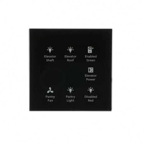 2CKA006300A1542 - 2CKA006300A1542 TB/U6.4.1-CG NIESSEN Touch sensor, 6 channels, FM