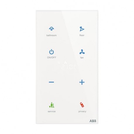 2CKA006300A1545 - 2CKA006300A1545 TBR/U4.7.1-CG NIESSEN Touch sensor with thermostat, 4 channels,