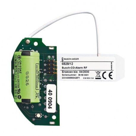 2CKA006800A2872 - 2CKA006800A2872 6828/12-500 NIESSEN RF Interface for CO Detector free@home
