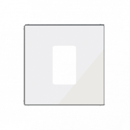 2CLA855500A2101 - 2CLA855500A2101 8555 CB NIESSEN Socket cover 1 VDI connector