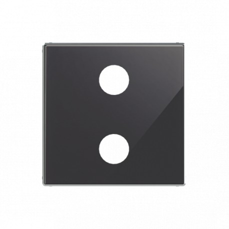 2CLA855520A2501 - 2CLA855520A2501 8555.2 CN NIESSEN 2RCA-CN VDI SOCKET COVER