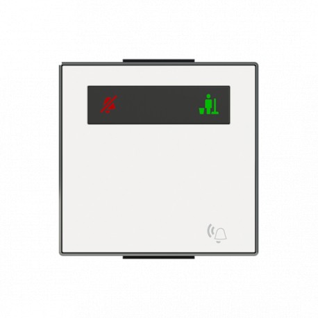 2CLA858040A1101 - 2CLA858040A1101 8580.4 BL NIESSEN Signage cover. Pass-Wait / BL Push Button