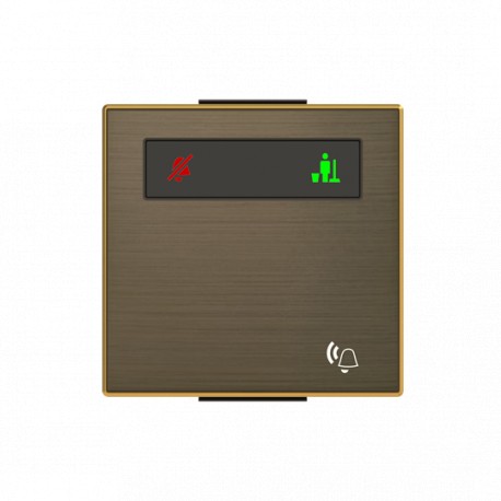 2CLA858040A1201 - 2CLA858040A1201 8580.4 OE NIESSEN Signage cover. Pass-Wait / OE Push Button