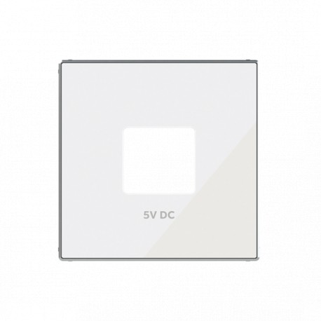 2CLA858500A2101 - 2CLA858500A2101 8585 CB NIESSEN USB charger socket