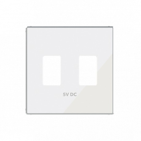 2CLA858530A2101 - 2CLA858530A2101 8585.3 CB NIESSEN DUAL CB USB CHARGER