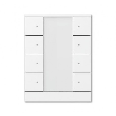 2CKA006330A0014 - 2CKA006330A0014 SB/U8.0.1-84 NIESSEN ClimaECO pushbutton, 8 can.