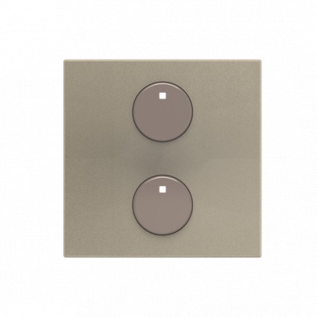 2CLA222620N1902 - 2CLA222620N1902 SR-2-N2CV NIESSEN Switch cover free@home 1/2 channel CV