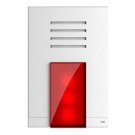 2CSY277631R0502 - 2CSY277631R0502 SSD-W1.1A NIESSEN Outdoor Siren White