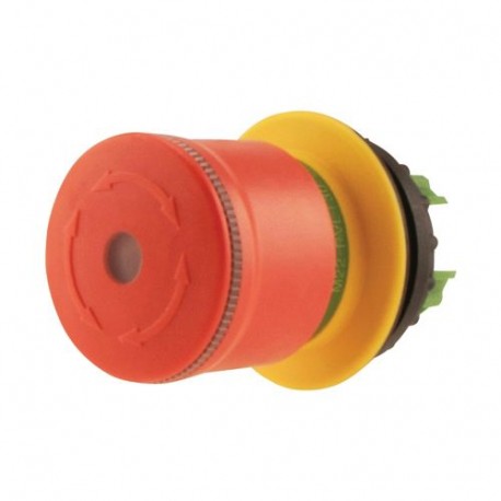 M22-PVLT30 - M22-PVLT30 197538 Y7-197538 EATON ELECTRIC Emergency Stop Mini Pushbutton D 30 mm Luminous Unlocking by