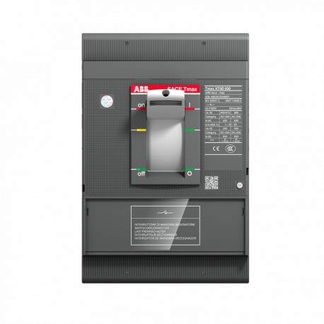 1SDA100546R1 - 1SDA100546R1 ABB XT5D 400 3p F F
