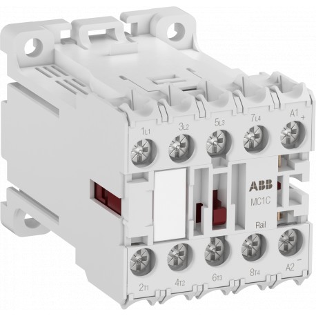 1SAL247501R9911 - 1SAL247501R9911 ABB MC1C400ARWJD-RAIL Mini Contactor