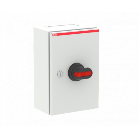 1SCA022610R4730 - 1SCA022610R4730 ABB The enclosure of the OTL series is made of rigid alu-zinc coated steel with polyester po..