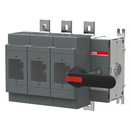 1SCA022835R8310 - 1SCA022835R8310 ABB Switch Fuses,Front Operated,3-pole,30 (Right Side),DIN,3,Handle and shaft included,