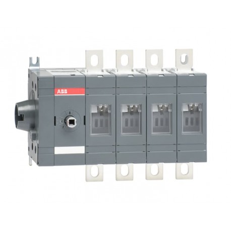1SCA022860R1010 - 1SCA022860R1010 ABB 4-pole, side operated, base mounted switch-diconnector, handle and shaft are not include..