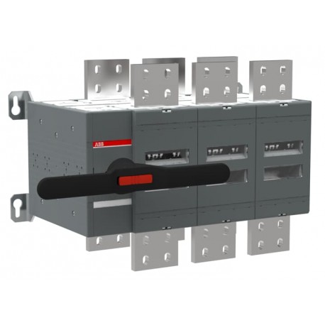 1SCA129156R1001 - 1SCA129156R1001 ABB Manually operated trasfer switch, handle and shaft need to be ordered separately