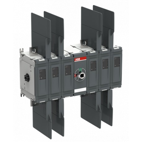 1SCA158286R1001 - 1SCA158286R1001 ABB A fully optimized six-pole DC switch-disconnector for 1000V utility-scale photovoltaic p..