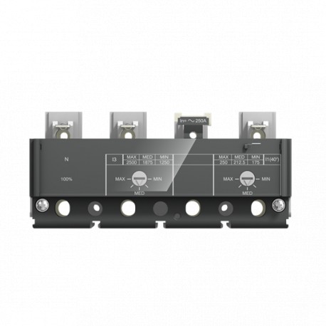 1SDA067475R1 - 1SDA067475R1 ABB THERMOMAGNETIC RELEASE FOUR-POLE IN AC-DC TMA R 100 I3 500...1000 A XT4