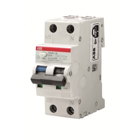 2CSR275080R3324 - 2CSR275080R3324 ABB The DS201 series is a 1P+N RCBO in two-modules width for the protection of end user sing..