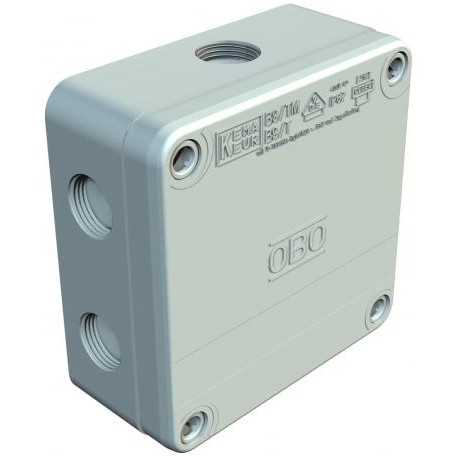 B 9 T M NL - B 9 T M NL 2001861 OBO BETTERMANN CABLE JUNCTION BOX, B 9 T M NL